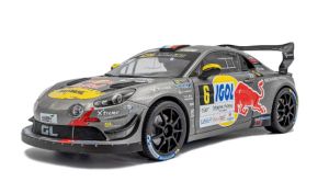 SOL1801630 - ALPINE A110 RGT+ Grau #6 Rallye du Mont Blanc 2024 S.LOEB / L.GODEY