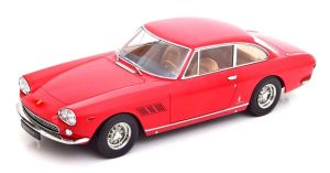 KKS180424 - Ferrari 330 GT 2+2, Baujahr 1964, rot mit brauner Innenausstattung