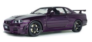 SOL1804311 - NISSAN Skyline GT-R Z-Tune 1999 Mitternachtslila