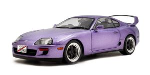 SOL1807607 - TOYOTA Supra MK4 - Solido Works 1993 Lila