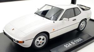 KKS180771 - Weißer Porsche 924S, Baujahr 1986