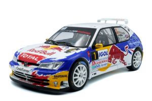 SOL1808308 - PEUGEOT 306 Maxi White #1 Rallye du Var 2017 S.LOEB / D.ELENA