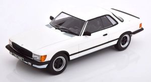 KKS180892 - Mercedes-Benz 500 SLC 6.0 AMG C107, Baujahr 1985, Weiß/Schwarz