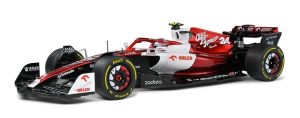 SOL1810202 - ALFA ROMEO C42 #24 Großer Preis von Kanada 2022 Z.GUANYU