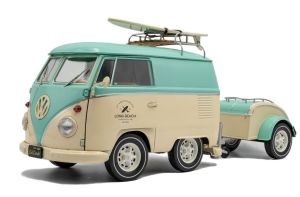 SOL1810905 - VOLKSWAGEN Cool Combi 2024 Mintgrün und Weiß