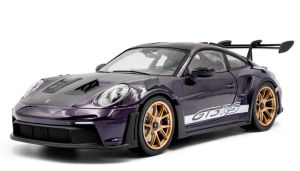 SOL1812103 - PORSCHE 911 GT3 RS Weissach Paket 2024 Lila
