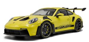 SOL1812104 - PORSCHE 911 GT3 RS - Solido Works 2024 Neon-Limettengrün