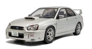 SOL1812303 - 2003 SUBARU Impreza WRX STI Premium Silbereffekt