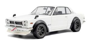 SOL1813001 - NISSAN Skyline - Hakousuka Solido Works 1970 Perlweiß