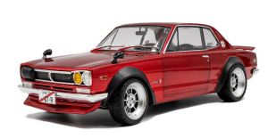 SOL1813002 - NISSAN Skyline - Hakosuka Solido Works 1970 Metallicrot