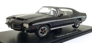 KKS181351 - Pontiac LeMans GTO 1972 Schwarz