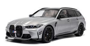 SOL1813702 - BMW M3 G81 Touring mit Performance 2024 Metallicgrau