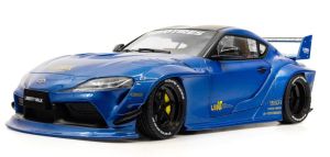 SOL1815503 - TOYOTA GR Supra Liberty Walk Bodykit 2025 Metallicblau