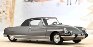 NOREV181742 - CITROËN DS 19 Le Dandy 1964 Grau und Schwarz - Limitiert auf 300 Exemplare.