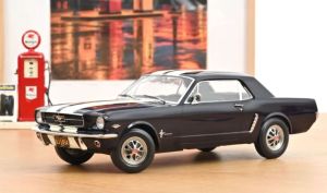 NOREV182805 - 1966 Ford Mustang Coupé, Nachtnebelmetallic