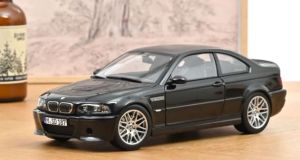 NOREV183017 - BMW M3 CSL 2003 Saphirschwarz