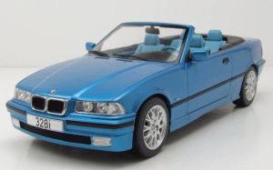MOD18319 - BMW 3er E36 Cabriolet, Baujahr 1996, Metallicblau