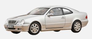 NOREV183335 - MERCEDES-BENZ CLK-Klasse 2000 Brillantsilber