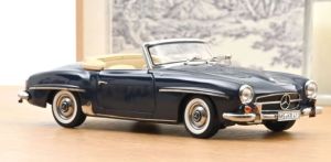 NOREV183403 - MERCEDES-BENZ 190 SL 1957 Mittelblau