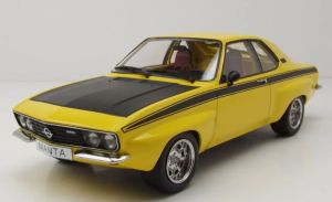 MOD18426 - OPEL Manta A Irnscher 1974 Gelb und Schwarz