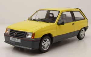 MOD18431 - 1983 OPEL Corsa A SR, yellow