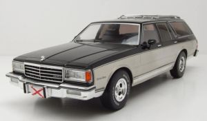 MOD18478 - Chevrolet Caprice Kombi, Baujahr 1985, Grau und Schwarz