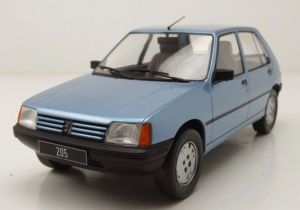MOD18491 - 1984 Peugeot 205 Metallic-Blau