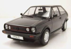 MOD18524 - Schwarzer VW Polo 2 Coupé GT (Baujahr 1985)