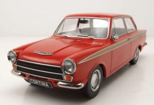 MOD18532 - FORD Lotus Cortina Mk.1 1966 Rot-Gold
