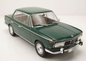 MOD18542 - BMW 2000 Typ 121 1966 Dunkelgrün