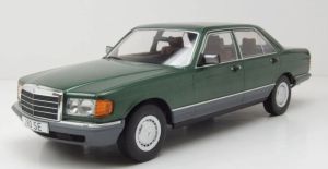 MOD18549 - MERCEDES-BENZ S-Klasse W126 1979 Metallic-Dunkelgrün