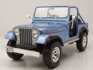 MOD18553 - JEEP CJ-7 Laredo 1980 Metallic-Blau