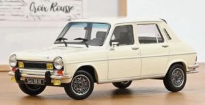 NOREV185757 - SIMCA 1100 Ti 1975 Tacoma White – Limitiert auf 300 Einheiten.