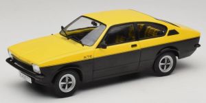 MOD18598 - Opel Kadett C Coupé, Baujahr 1975, Gelb-Schwarz