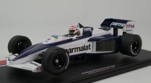 MOD18618F - BRABHAM BT52 #5 John Player Team Lotus, 1983 Brazilian GP, ​​N. PIQUE