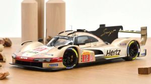 NOREV187160 - PORSCHE 963 #12 Hertz Team Jota, Sieger der 6 Stunden von Spa 2024, W. STEVENS / ILOTT