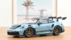 NOREV187367 - PORSCHE 911 GT3 RS mit Weissach-Paket 2022 Blau