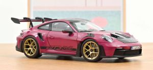 NOREV187370 - PORSCHE 911 GT3 RS Weissach-Paket 2022 Rubinstern