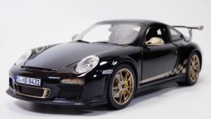 NOREV187563 - PORSCHE 911 GT3 RS 2009 Schwarz