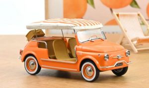 NOREV187791 - 1965 Fiat 500 Jollyorange