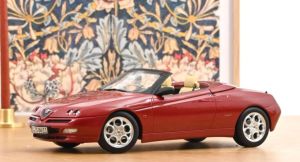 NOREV187854 - ALFA ROMEO Spider 1999 Proteorot Metallic