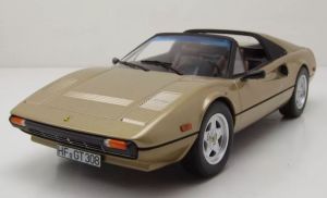 NOREV187932 - FERRARI 308 GTS Quattrovalvole 1982 Gold metallic