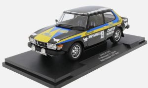 MOD18826R - SAAB 99 EMS #4 1977 Schwedische Rallye  Sieger Stig Blomqvist