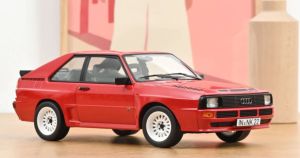 NOREV188319 - AUDI Sport quattro, Baujahr 1985, Tornado-Rot