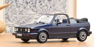 NOREV188628 - 1992 Volkswagen Golf Cabriolet Quartett Inkablau