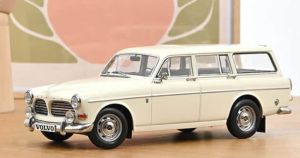 NOREV188750 - VOLVO Amazon Break 1968 Perlweiß