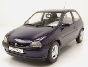 MOD18905 - OPEL Corsa B 1993 Metallic-Mitternachtsblau