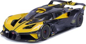 BUR11047Y - BUGATTI Bolide Schwarz und Gelb
