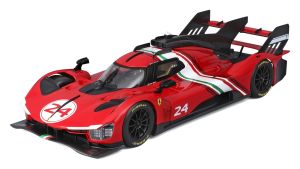 BUR16302 - FERRARI Racing 499P Modificata #24 Rot