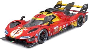 BUR16303 - FERRARI 499P Sieger 24 Stunden von Le Mans 2024 A. Fuoco / M. Molina / N. Nielsen